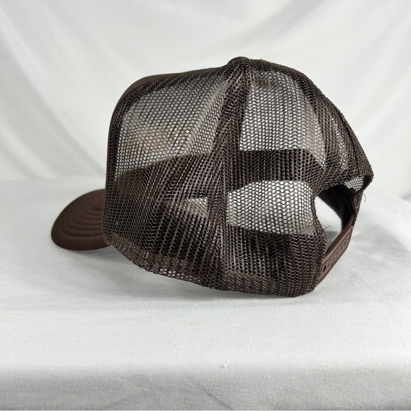 “CRUNCHY" Mesh Back Trucker Ball Cap Hat, Rodeo Collection - Picture 6 of 9